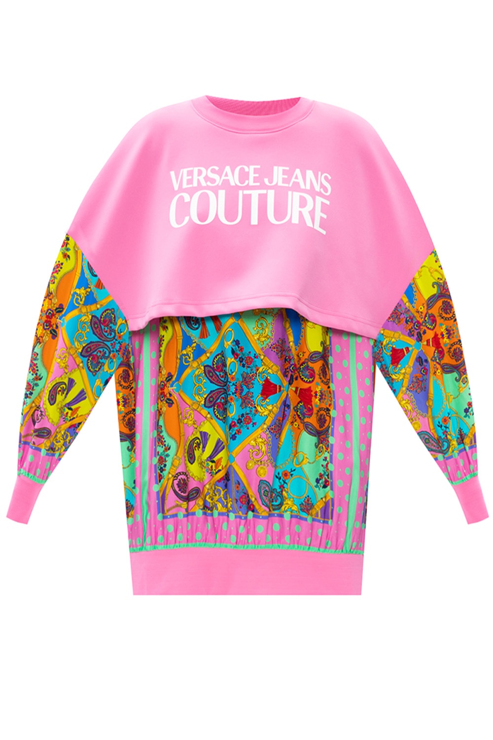 Versace Jeans Couture Logo sweatshirt | Women's Clothing | Vitkac